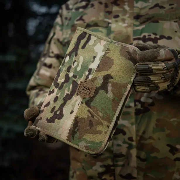 16 - Планшет-органайзер M-TAC А5 Elite Multicam