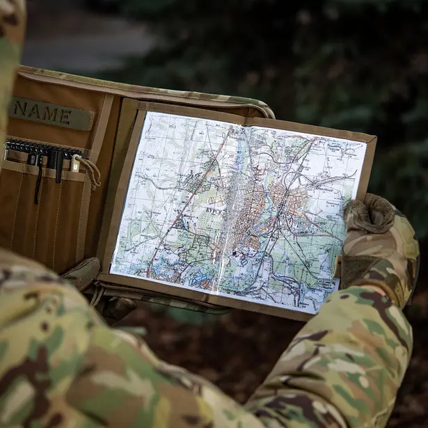 12 - Планшет-органайзер M-TAC А5 Elite Multicam