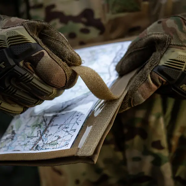 7 - Планшет-органайзер M-TAC А5 Elite Multicam