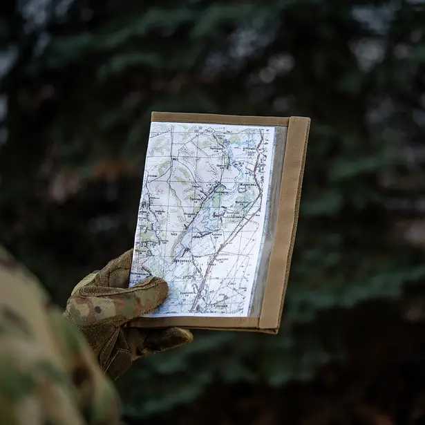 5 - Планшет-органайзер M-TAC А5 Elite Multicam