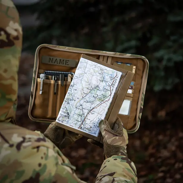 4 - Планшет-органайзер M-TAC А5 Elite Multicam