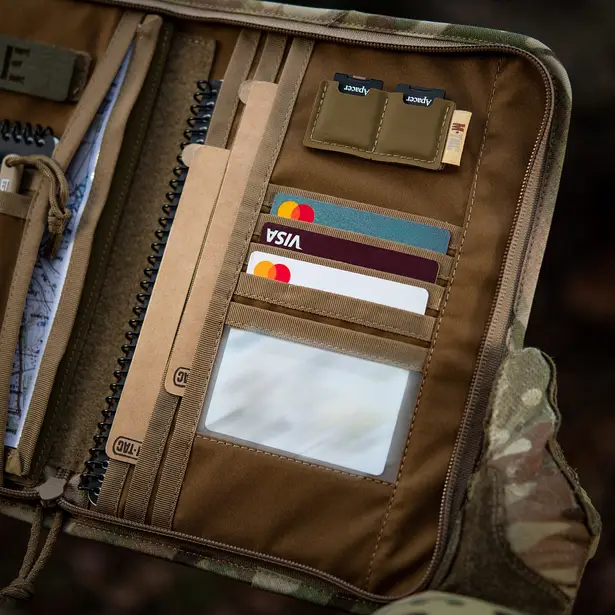 3 - Планшет-органайзер M-TAC А5 Elite Multicam