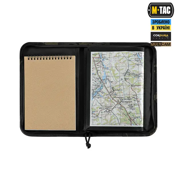 23 - Планшет-органайзер M-TAC А5 Elite Multicam Black