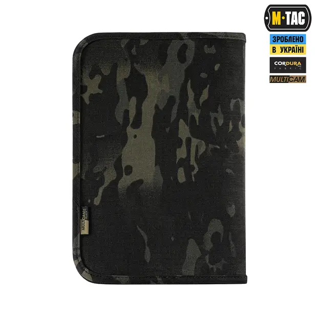 20 - Планшет-органайзер M-TAC А5 Elite Multicam Black