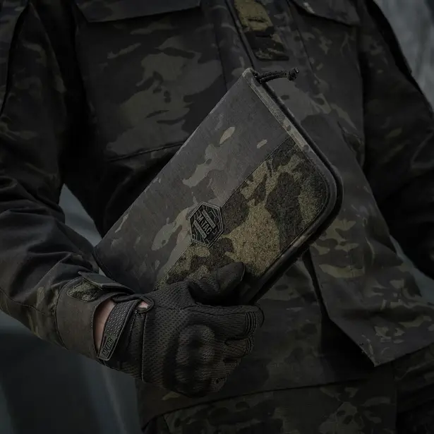 17 - Планшет-органайзер M-TAC А5 Elite Multicam Black