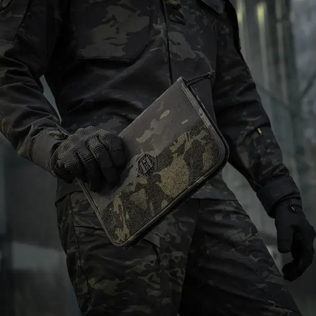 16 - Планшет-органайзер M-TAC А5 Elite Multicam Black