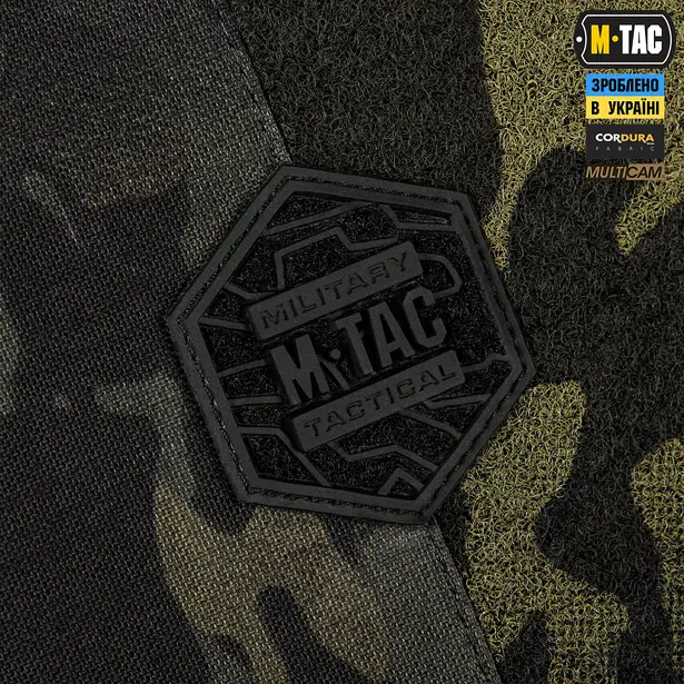 15 - Планшет-органайзер M-TAC А5 Elite Multicam Black
