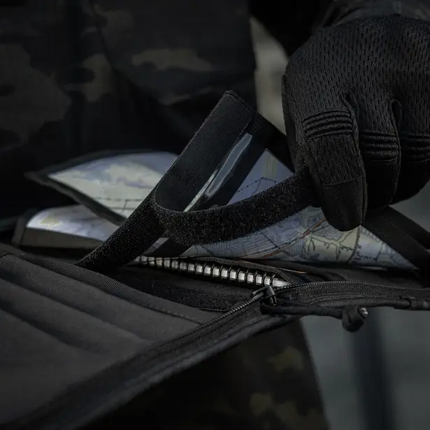 9 - Планшет-органайзер M-TAC А5 Elite Multicam Black
