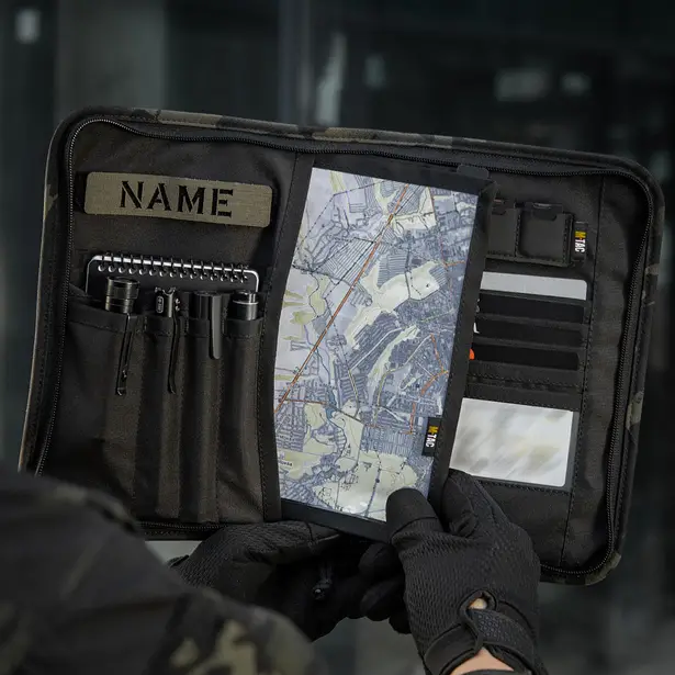 5 - Планшет-органайзер M-TAC А5 Elite Multicam Black
