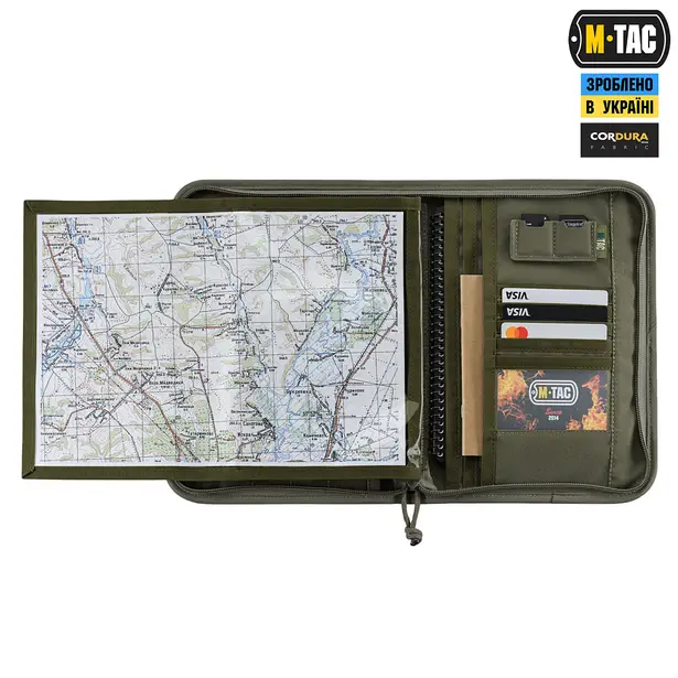 29 - Планшет-органайзер M-TAC А5 Elite Ranger Green