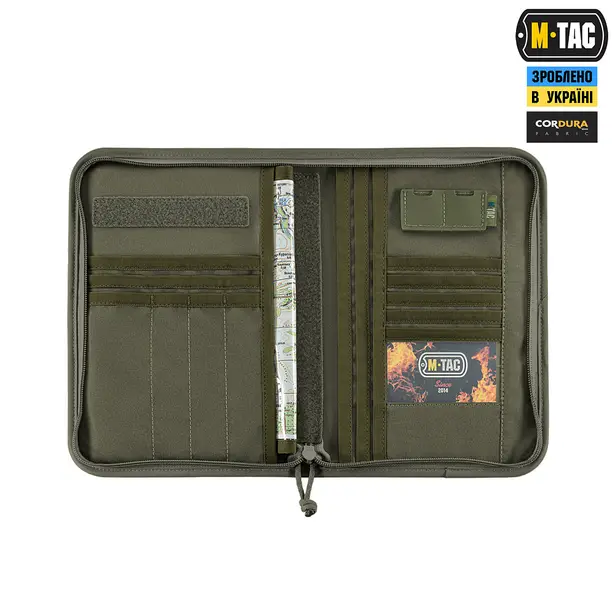 25 - Планшет-органайзер M-TAC А5 Elite Ranger Green