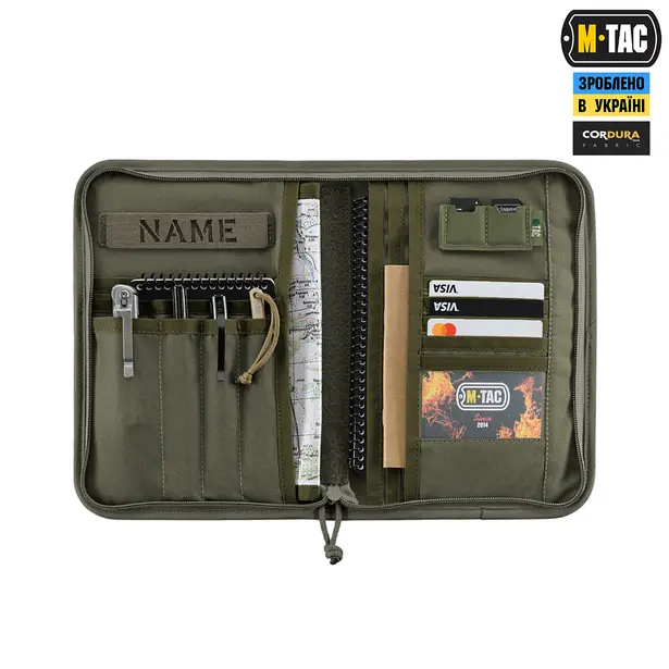 26 - Планшет-органайзер M-TAC А5 Elite Ranger Green