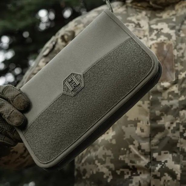 19 - Планшет-органайзер M-TAC А5 Elite Ranger Green