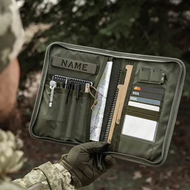 2 - Планшет-органайзер M-TAC А5 Elite Ranger Green