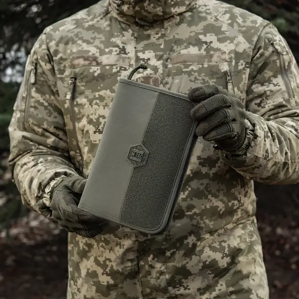 15 - Планшет-органайзер M-TAC А5 Elite Ranger Green