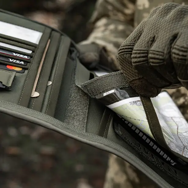 9 - Планшет-органайзер M-TAC А5 Elite Ranger Green