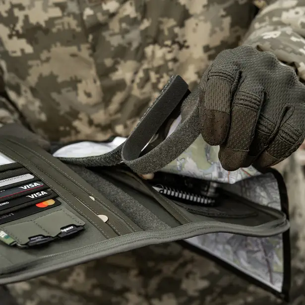 8 - Планшет-органайзер M-TAC А5 Elite Ranger Green