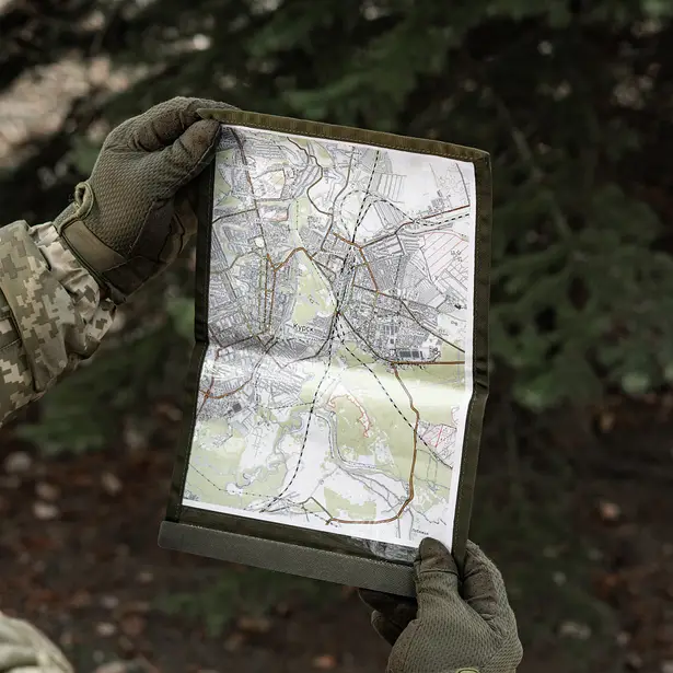 5 - Планшет-органайзер M-TAC А5 Elite Ranger Green