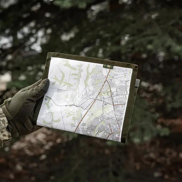 4 - Планшет-органайзер M-TAC А5 Elite Ranger Green