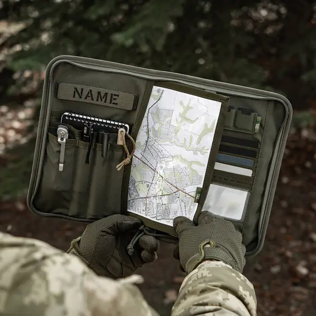 3 - Планшет-органайзер M-TAC А5 Elite Ranger Green