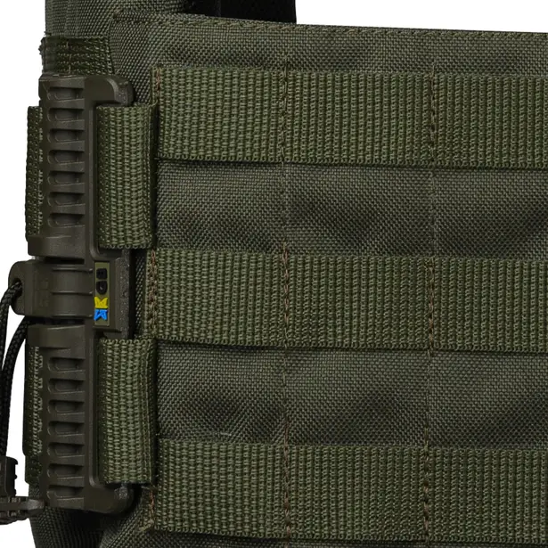 9 - Плитоноска Ares Gen.2 З системою швидкого скидання, для бронеплит розміром 25х30 см. Колір Олива
