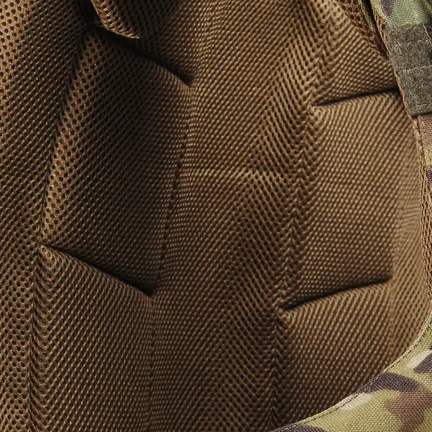 10 - Плитоноска Warmor Gen.4 (Комплект 4 підсумки) з системою швидкого скидання. Molle. Колір Мультикам