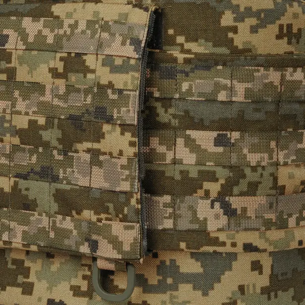 10 - Плитоноска Warmor Gen.4 (Комплект 4 підсумки) з системою швидкого скидання. Molle. Колір Пиксель