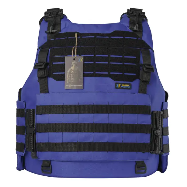 2 - Плитоноска Warmor gen.4. Синий. Размер L/XL.
