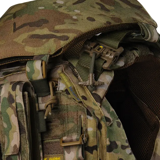 7 - Плитоноска жіноча Warmor gen.3 FL MAX (for Ladies) (без плит). З максимальним набором підсумків, захистом шиї по 1 класу ДСТУ. Мультикам.