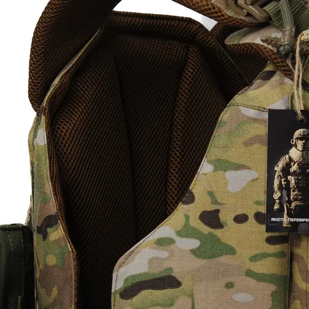 9 - Плитоноска жіноча Warmor gen.3 FL (for Ladies). З підсумками під магазини АК і швидким бічним і верхнім скиданням (без плит). Мультикам.