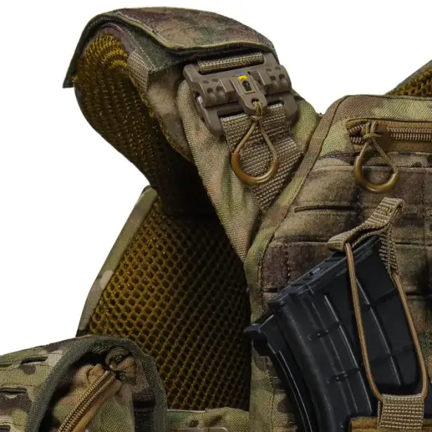 3 - Плитоноска BOGUNKA PRO MAX  з системою швидкого скидання. Мутьтикам