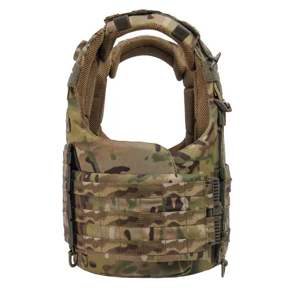 3 - Плитоноска Warmor gen.4 SPECPROM Мультикам. 4 подсумка.