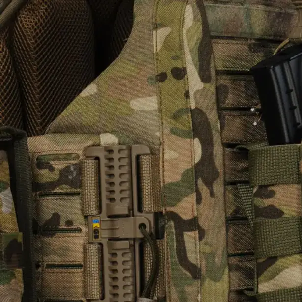 13 - Плитоноска Warmor Gen.6 PRO MAX. Мультикам. Максимальний набір підсумків