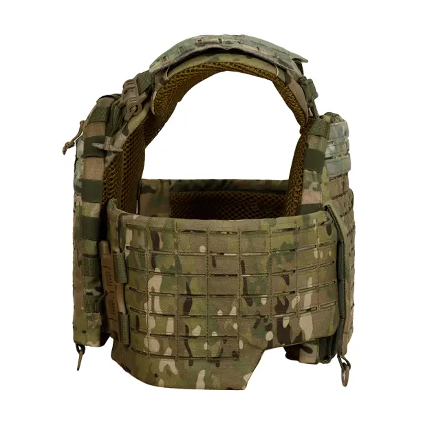 11 - Плитоноска SPECPROM WARMOR Gen.5 V2 з повним комплектом підсумків Мультикам