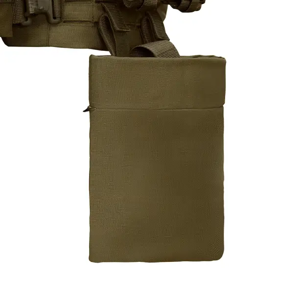7 - Плитоноска SPECPROM WARMOR Gen.5 V2 з повним комплектом підсумків Олива