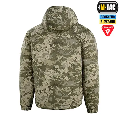 6 - Куртка тактическая зимняя M-Tac Alpha Gen.IV Pro Primaloft. Пиксель MM14