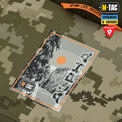 8 - Куртка тактическая зимняя M-Tac Alpha Gen.IV Pro Primaloft. Пиксель MM14