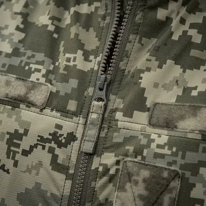 9 - Куртка тактическая зимняя M-Tac Alpha Gen.IV Pro Primaloft. Пиксель MM14