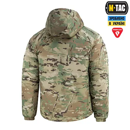 3 - Куртка тактическая зимняя M-Tac Alpha Gen.IV Pro Primaloft. MС Мультикам