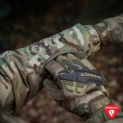 7 - Куртка тактическая зимняя M-Tac Alpha Gen.IV Pro Primaloft. MС Мультикам
