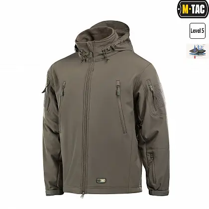 1 - Куртка тактична Soft Shell з підстібкою Olive. Олива