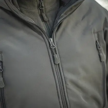 4 - Куртка тактична Soft Shell з підстібкою Olive. Олива