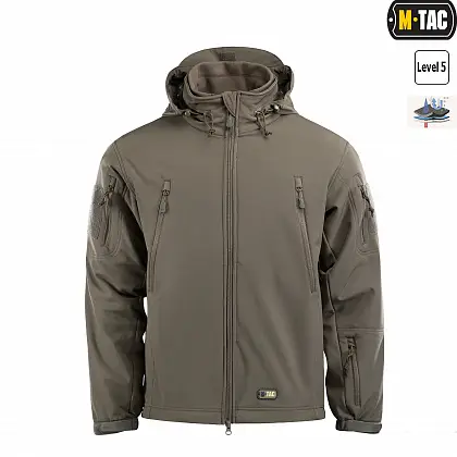 5 - Куртка тактична Soft Shell з підстібкою Olive. Олива