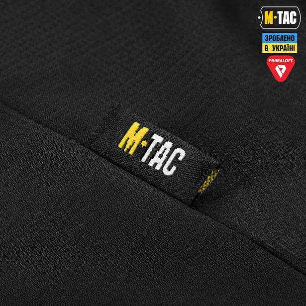 5 - Куртка тактическая зимняя M-Tac Alpha Gen.IV Pro Primaloft. Черная