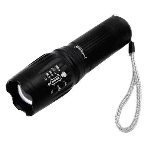 1 - Ліхтар ручний Police BL-200 P50 LED, Чорний