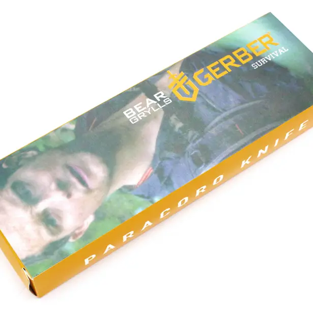 8 - Нож охотничий Gerber E46