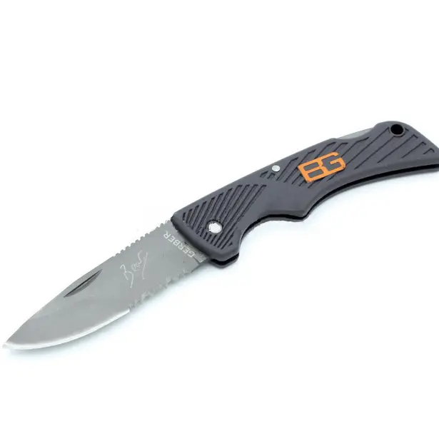 1 - Нож складной Gerber A292 с серрейтором