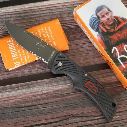 5 - Нож складной Gerber A292 с серрейтором