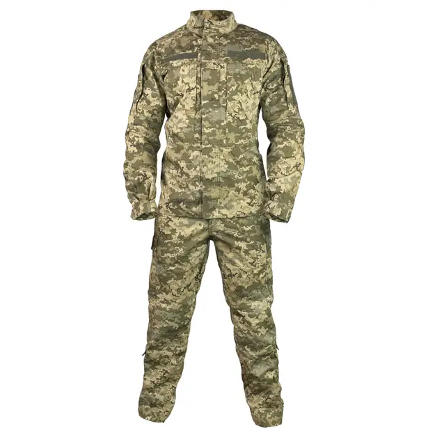 2 - Тактический камуфлированный костюм ВСУ. Пиксель ММ14