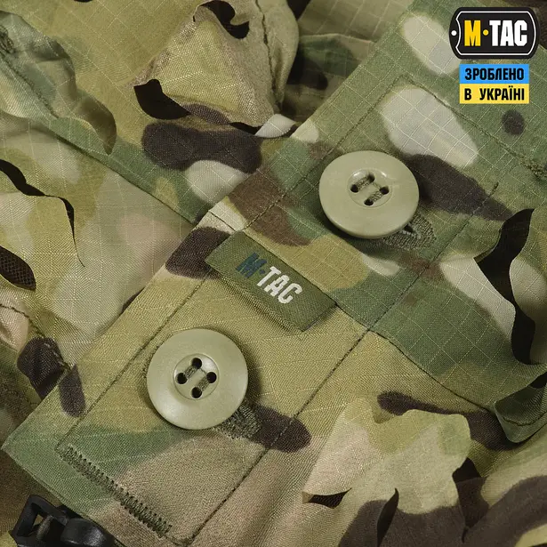 12 - Тактичний маскувальний костюм M-Tac Вільха. Мультикам